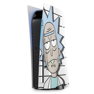Skin Anti-Rage PS5 Fat Vertical - Rick And Morty - Pop Arte Skins - foto 5