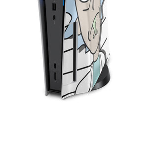 Skin Anti-Rage PS5 Fat Vertical - Rick And Morty - Pop Arte Skins - foto 6