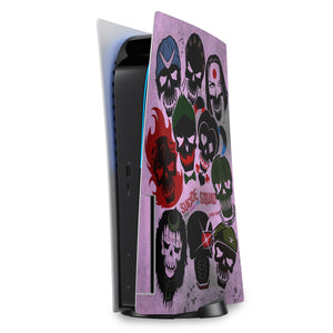 Skin Anti-Rage PS5 Fat Vertical - Arlequina Harley Quinn - Pop Arte Skins - foto 5