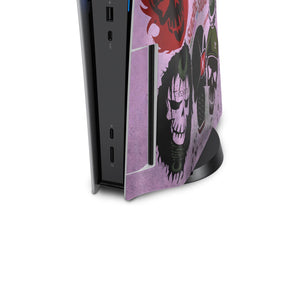 Skin Anti-Rage PS5 Fat Vertical - Arlequina Harley Quinn - Pop Arte Skins - foto 6