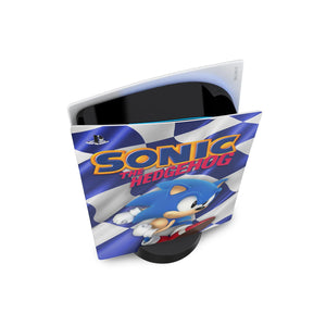Skin Anti-Rage PS5 Fat Vertical - Sonic - Pop Arte Skins - foto 2