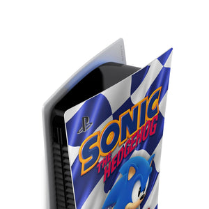 Skin Anti-Rage PS5 Fat Vertical - Sonic - Pop Arte Skins - foto 3