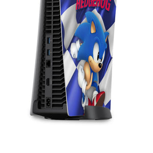Skin Anti-Rage PS5 Fat Vertical - Sonic - Pop Arte Skins - foto 4