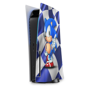 Skin Anti-Rage PS5 Fat Vertical - Sonic - Pop Arte Skins - foto 5