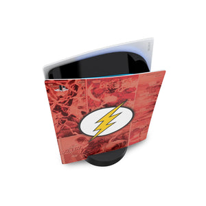 Skin Anti-Rage PS5 Fat Vertical - The Flash Comics - Pop Arte Skins - foto 2