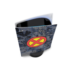 Skin Anti-Rage PS5 Fat Vertical - X-Men Comics - Pop Arte Skins - foto 2