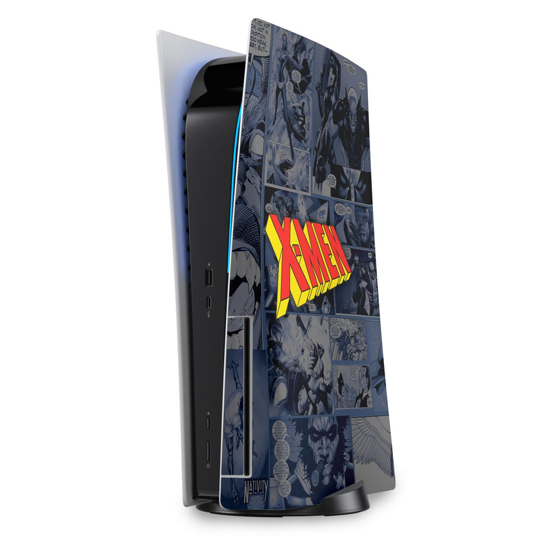 Skin Anti-Rage PS5 Fat Vertical - X-Men Comics - Pop Arte Skins - foto 5