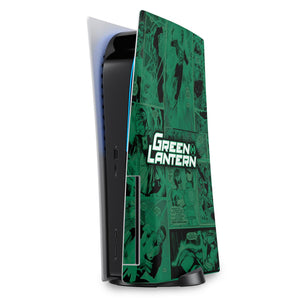 Skin Anti-Rage PS5 Fat Vertical - Lanterna Verde Comics - Pop Arte Skins - foto 5