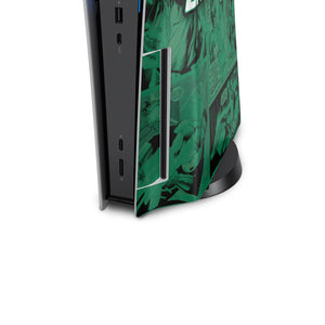 Skin Anti-Rage PS5 Fat Vertical - Lanterna Verde Comics - Pop Arte Skins - foto 6
