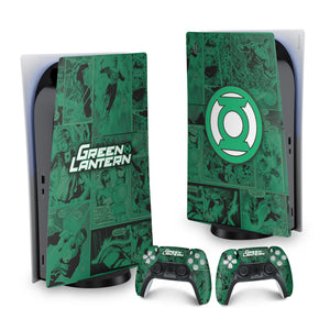 Skin Anti-Rage PS5 Fat Vertical - Lanterna Verde Comics - Pop Arte Skins - foto 9