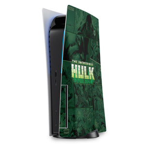 Skin Anti-Rage PS5 Fat Vertical - Hulk Comics - Pop Arte Skins - foto 5