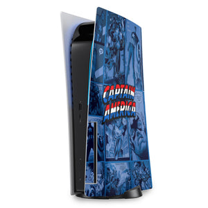 Skin Anti-Rage PS5 Fat Vertical - Capitão América Comics - Pop Arte Skins - foto 5