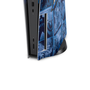 Skin Anti-Rage PS5 Fat Vertical - Capitão América Comics - Pop Arte Skins - foto 6