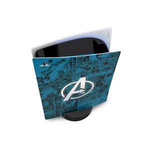 Skin Anti-Rage PS5 Fat Vertical - Avengers Vingadores Comics - Pop Arte Skins - foto 2