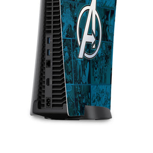 Skin Anti-Rage PS5 Fat Vertical - Avengers Vingadores Comics - Pop Arte Skins - foto 4
