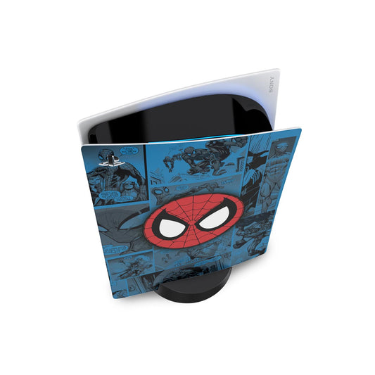 Skin Anti-Rage PS5 Fat Vertical - Homem-Aranha Spider-Man Comics