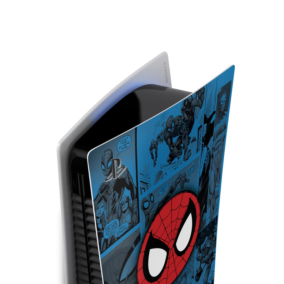 Skin Anti-Rage PS5 Fat Vertical - Homem-Aranha Spider-Man Comics - Pop Arte Skins - foto 3