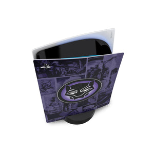 Skin Anti-Rage PS5 Fat Vertical - Pantera Negra Comics - Pop Arte Skins - foto 2