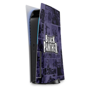 Skin Anti-Rage PS5 Fat Vertical - Pantera Negra Comics - Pop Arte Skins - foto 5