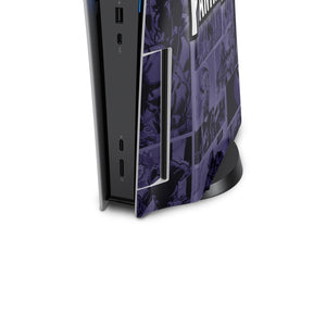 Skin Anti-Rage PS5 Fat Vertical - Pantera Negra Comics - Pop Arte Skins - foto 6