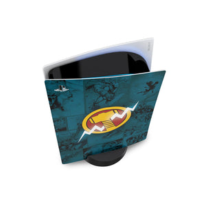 Skin Anti-Rage PS5 Fat Vertical - Thor Comics - Pop Arte Skins - foto 2