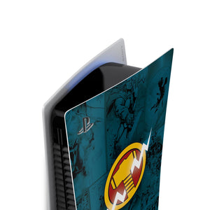 Skin Anti-Rage PS5 Fat Vertical - Thor Comics - Pop Arte Skins - foto 3