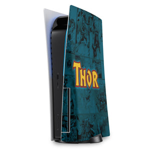 Skin Anti-Rage PS5 Fat Vertical - Thor Comics - Pop Arte Skins - foto 5