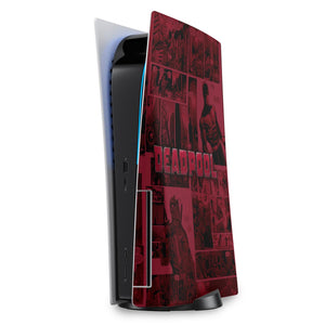 Skin Anti-Rage PS5 Fat Vertical - Deadpool Comics - Pop Arte Skins - foto 5