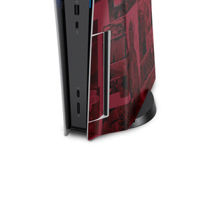 Skin Anti-Rage PS5 Fat Vertical - Deadpool Comics - Pop Arte Skins - foto 6