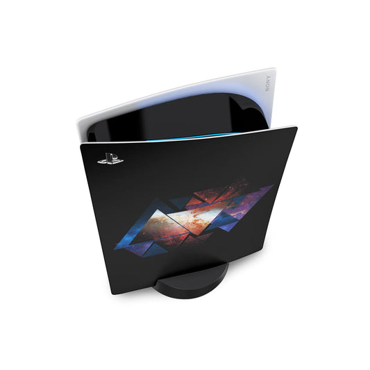 Skin Anti-Rage PS5 Fat Vertical - Abstrato #90