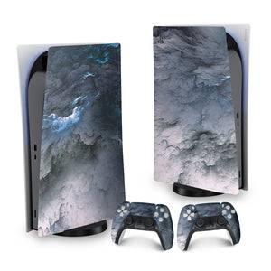 Skin Anti-Rage PS5 Fat Vertical - Abstrato #91 - Pop Arte Skins - foto 9