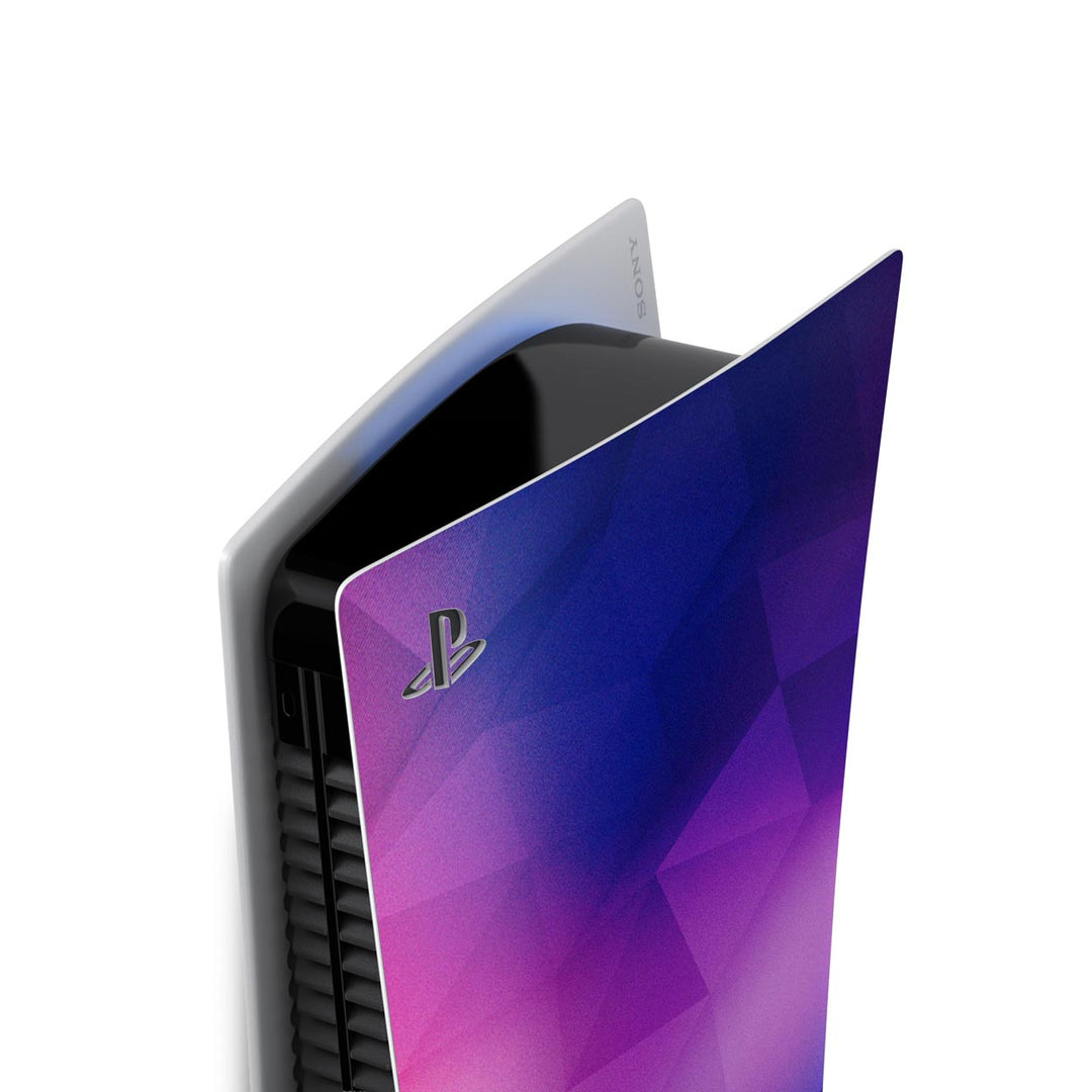Skin Anti-Rage PS5 Fat Vertical - Abstrato #92 - Pop Arte Skins - foto 3
