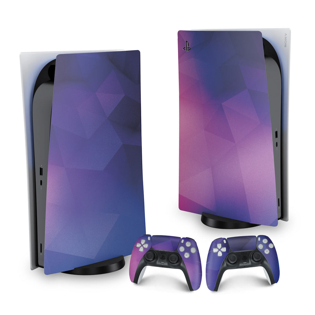 Skin Anti-Rage PS5 Fat Vertical - Abstrato #92 - Pop Arte Skins - foto 9