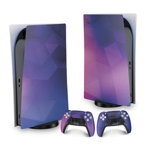 Skin Anti-Rage PS5 Fat Vertical - Abstrato #92 - Pop Arte Skins - foto 9