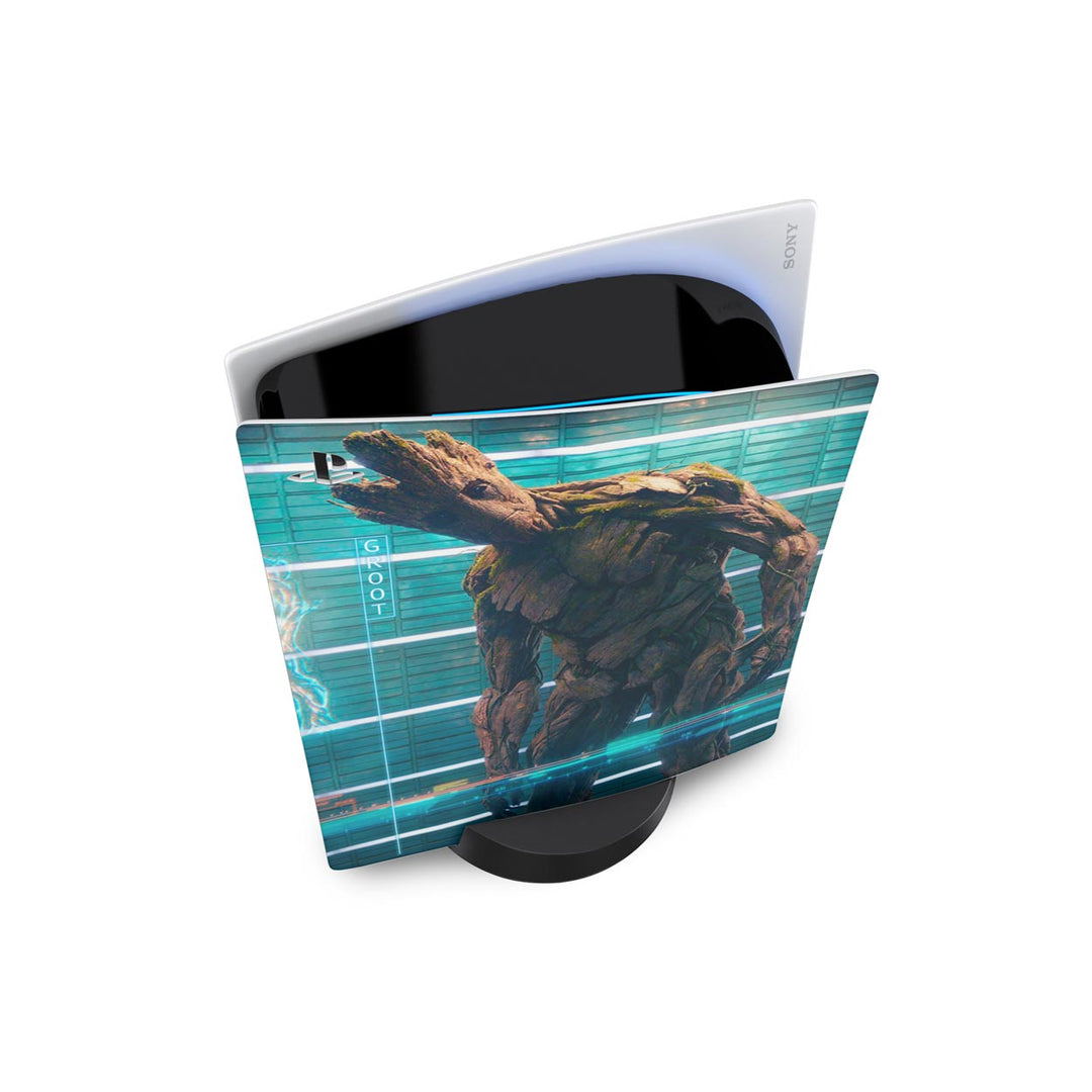 Skin Anti-Rage PS5 Fat Vertical - Baby Groot - Pop Arte Skins - foto 2
