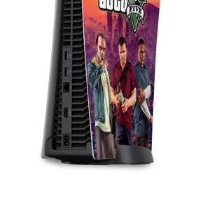 Skin Anti-Rage PS5 Fat Vertical - GTA V - Pop Arte Skins - foto 4