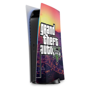 Skin Anti-Rage PS5 Fat Vertical - GTA V - Pop Arte Skins - foto 5