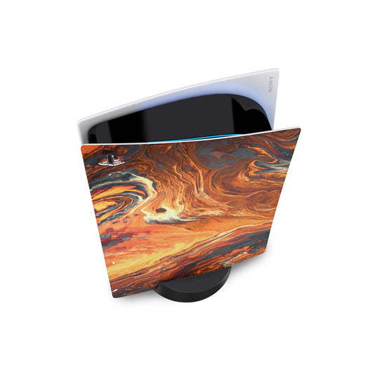 Skin Anti-Rage PS5 Fat Vertical - Abstrato #95