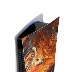 Skin Anti-Rage PS5 Fat Vertical - Abstrato #95 - Pop Arte Skins - foto 3