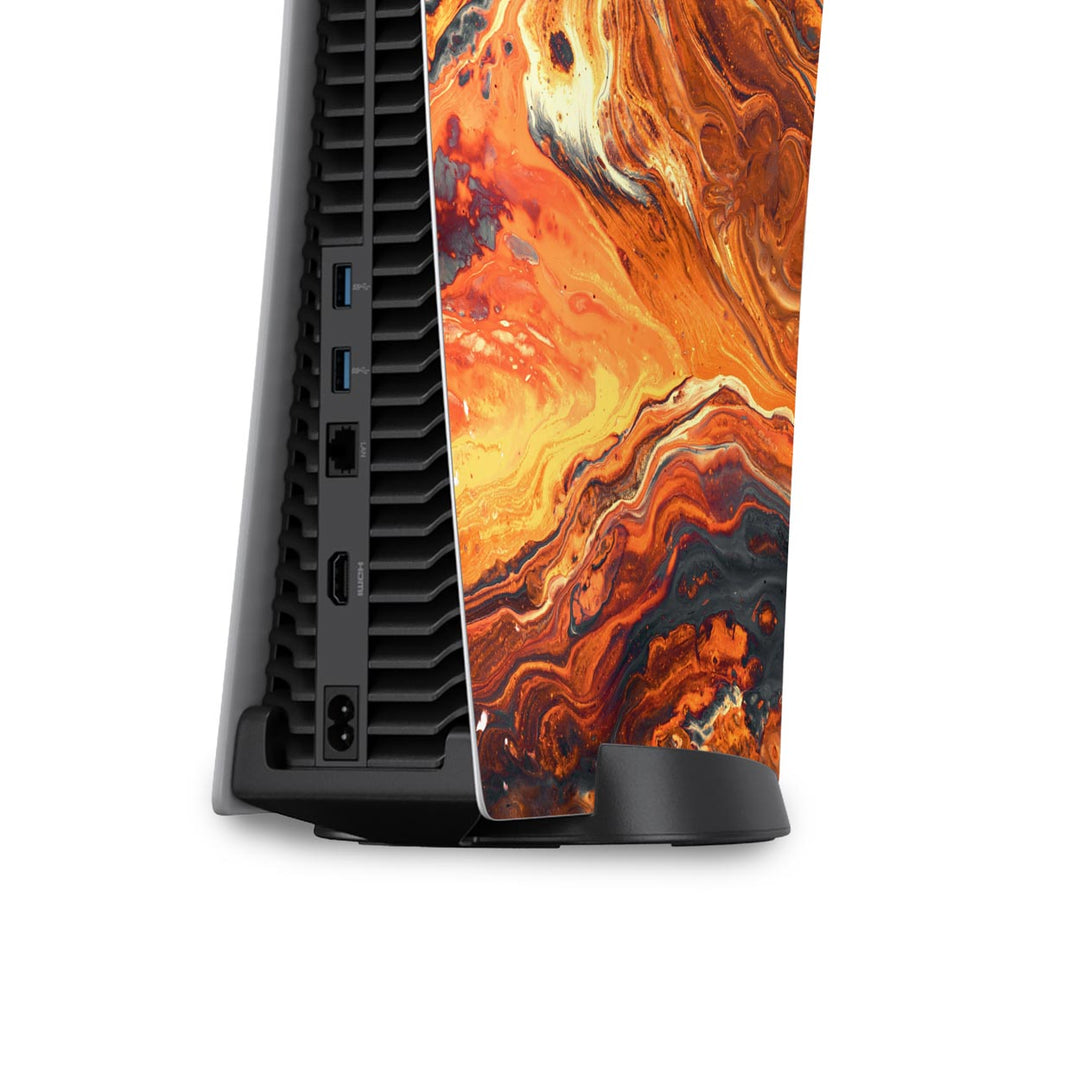 Skin Anti-Rage PS5 Fat Vertical - Abstrato #95 - Pop Arte Skins - foto 4