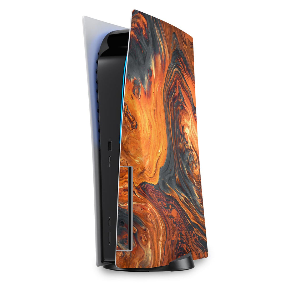 Skin Anti-Rage PS5 Fat Vertical - Abstrato #95 - Pop Arte Skins - foto 5