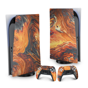 Skin Anti-Rage PS5 Fat Vertical - Abstrato #95 - Pop Arte Skins - foto 9