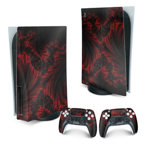 Skin Anti-Rage PS5 Fat Vertical - Abstrato #96 - Pop Arte Skins