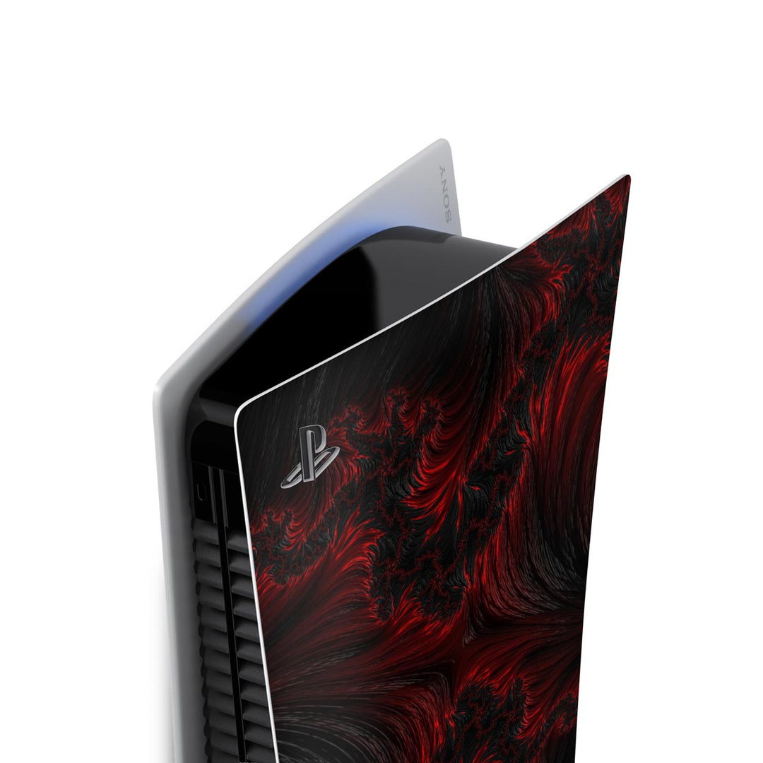 Skin Anti-Rage PS5 Fat Vertical - Abstrato #96 - Pop Arte Skins - foto 3