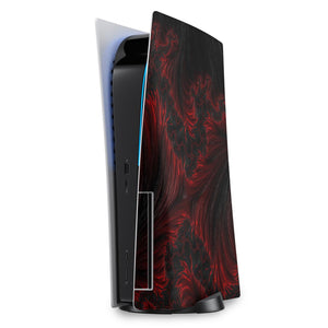 Skin Anti-Rage PS5 Fat Vertical - Abstrato #96 - Pop Arte Skins - foto 5