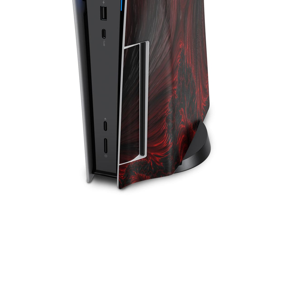 Skin Anti-Rage PS5 Fat Vertical - Abstrato #96 - Pop Arte Skins - foto 6