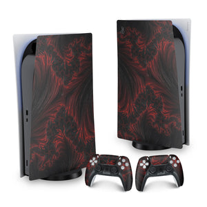 Skin Anti-Rage PS5 Fat Vertical - Abstrato #96 - Pop Arte Skins - foto 9