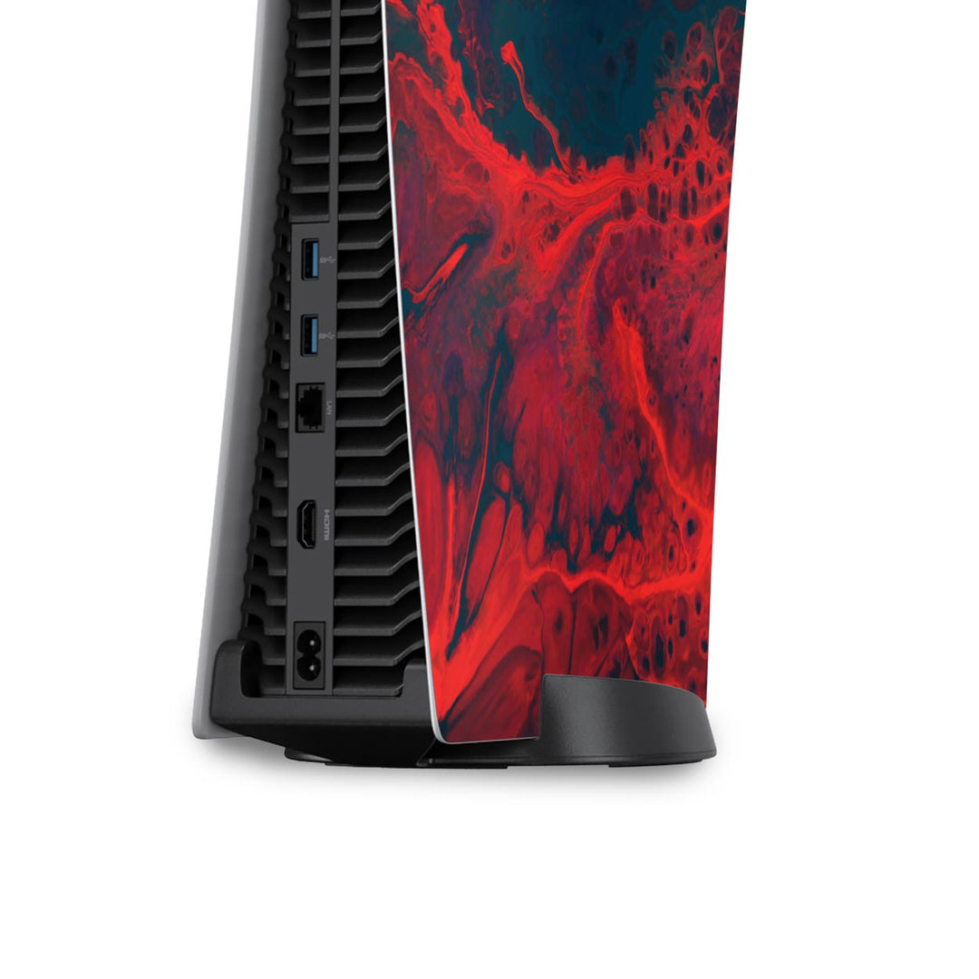 Skin Anti-Rage PS5 Fat Vertical - Abstrato #98 - Pop Arte Skins - foto 4