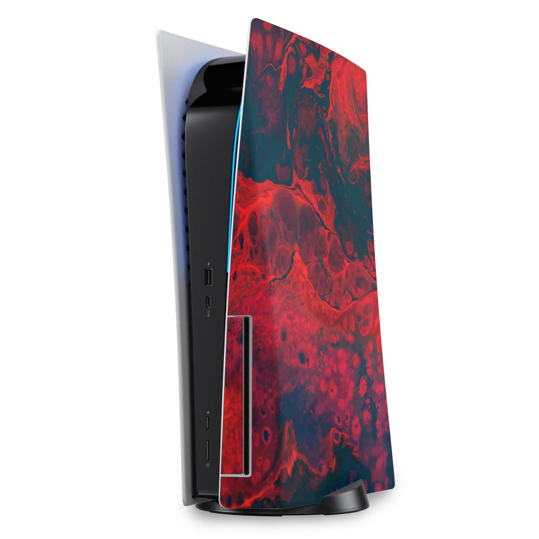 Skin Anti-Rage PS5 Fat Vertical - Abstrato #98 - Pop Arte Skins - foto 5