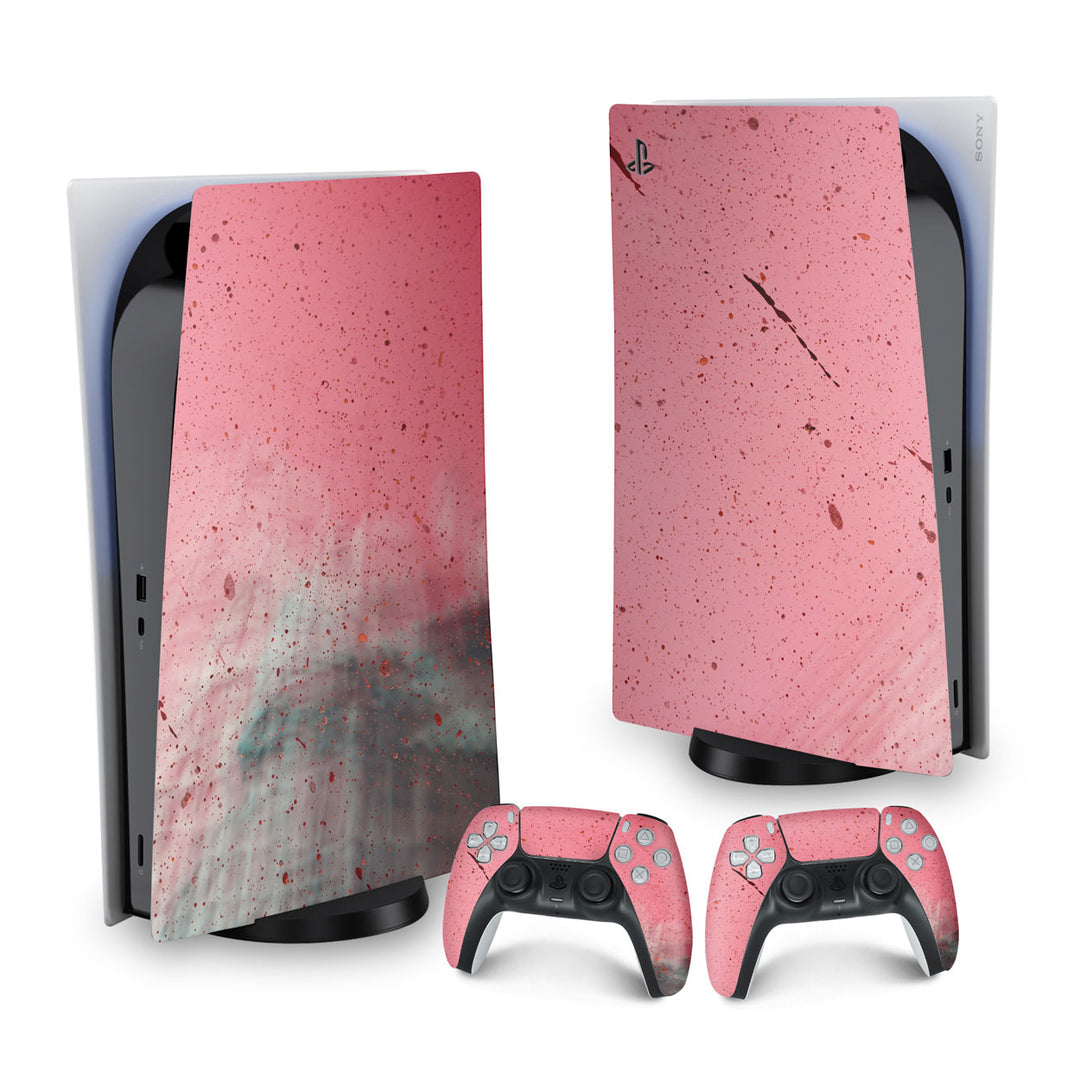 Skin Anti-Rage PS5 Fat Vertical - Abstrato #99 - Pop Arte Skins - foto 9